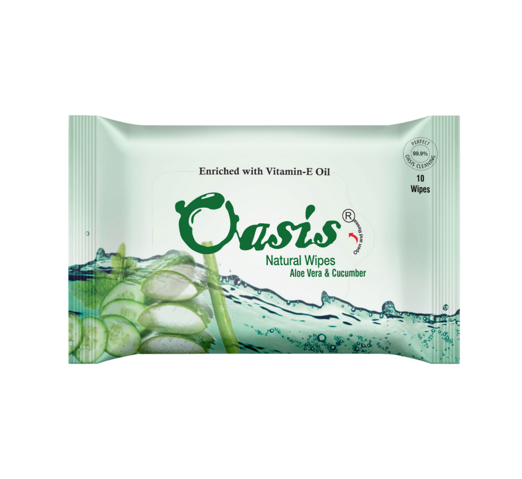 Oasis Premium Aloevera & Cucumber