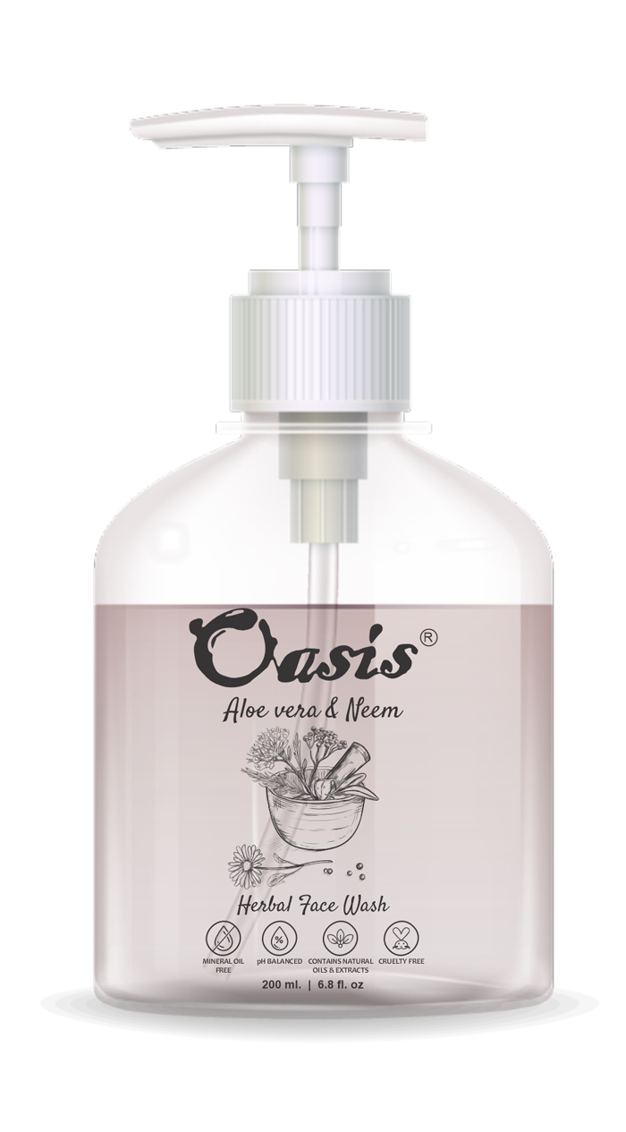 Oasis Herbal Face Wash