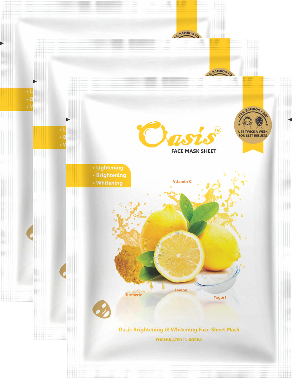 Oasis Brightening & Whitening